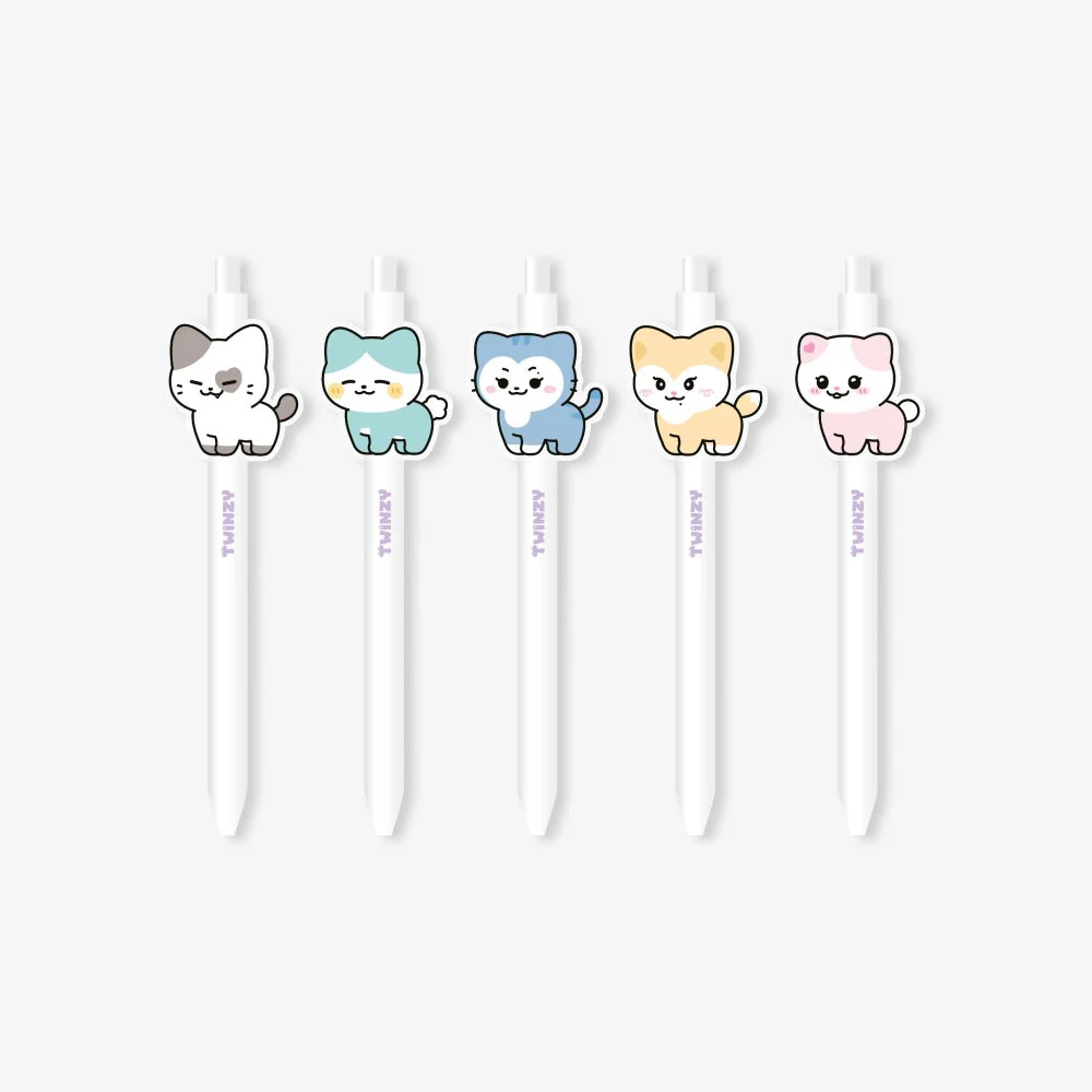 ITZY - ITZY X TWINZY POP UP STORE OFFICIAL MD TWINZY GEL PEN