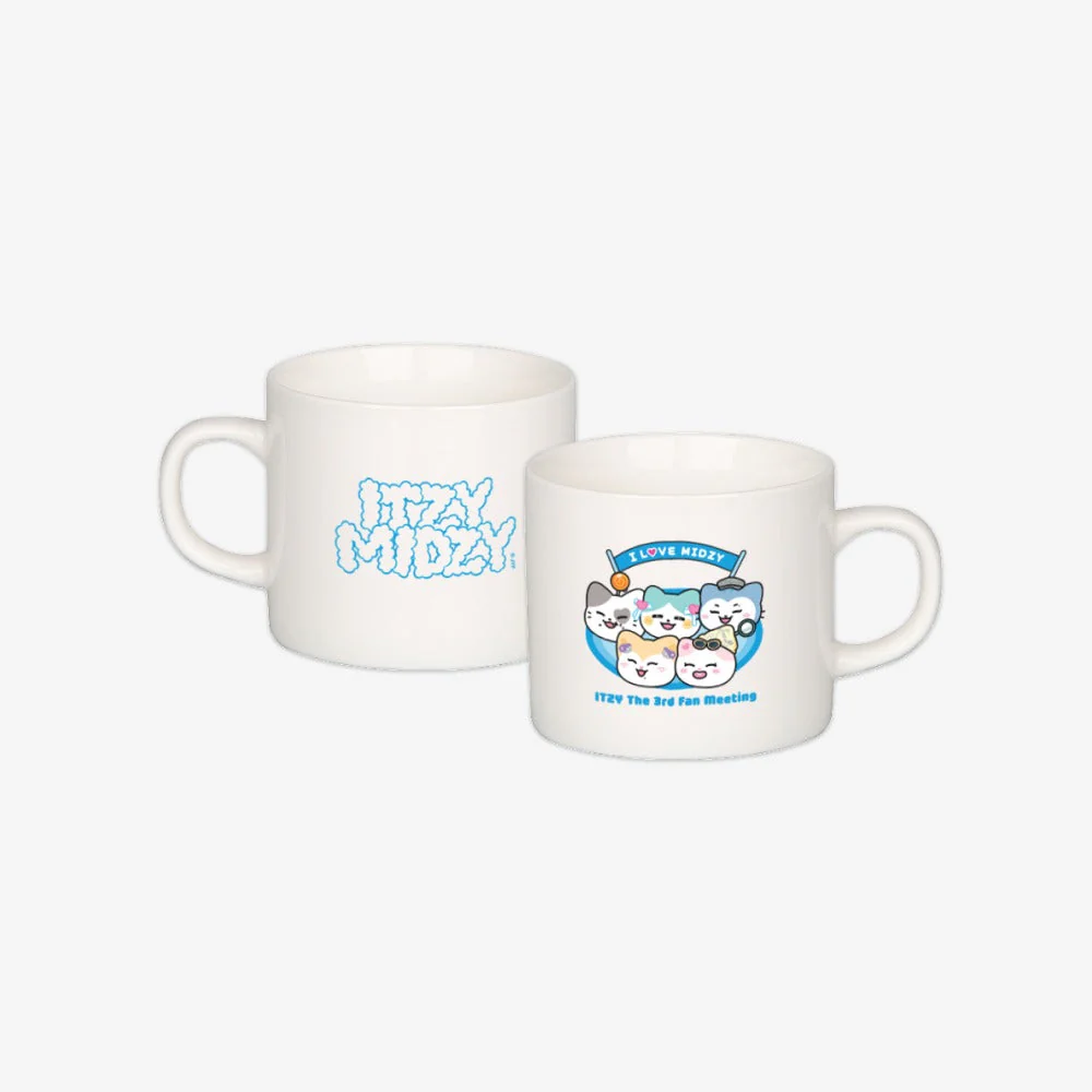 ITZY - ITZY X TWINZY POP UP STORE OFFICIAL MD TWINZY MUG
