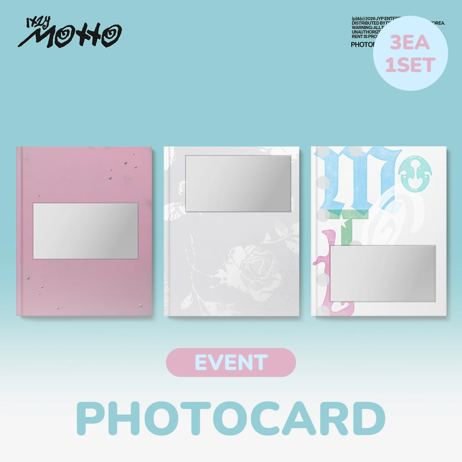 ITZY - MOTTO MINI ALBUM WITHMUU GIFT PHOTOBOOK VER SET