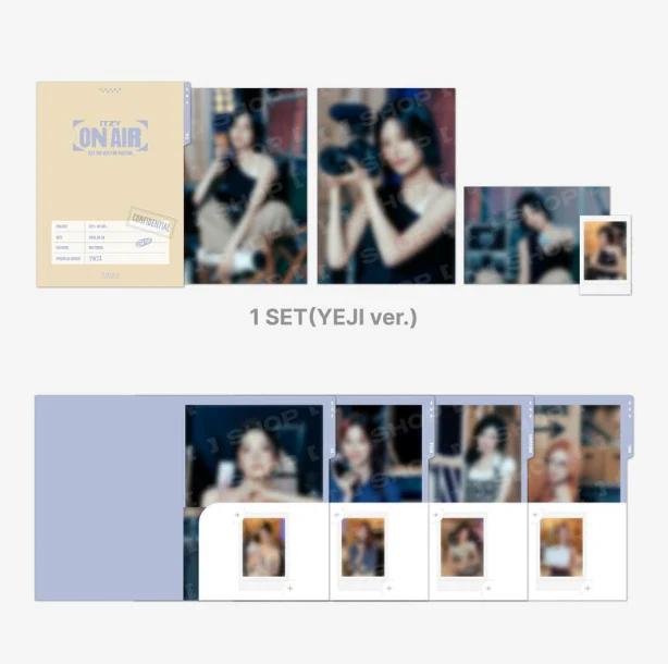 ITZY - ON AIR THE 4TH FAN MEETING OFFICIAL MD PHOTO SET