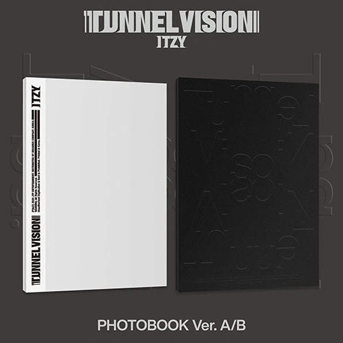 ITZY - TUNNEL VISION MINI ALBUM PHOTOBOOK VER SET