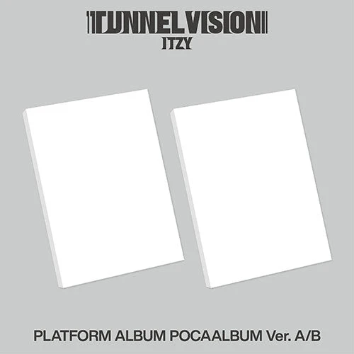 ITZY - TUNNEL VISION MINI ALBUM PLATFORM ALBUM POCAALBUM VER SET