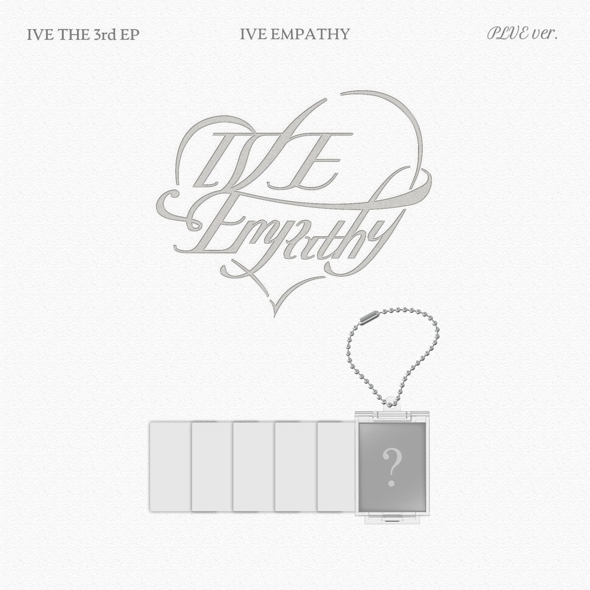 IVE - IVE EMPATHY 3RD EP ALBUM PLVE VER