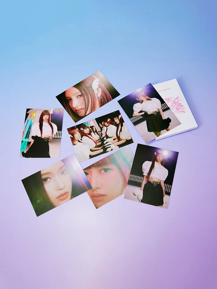 IVE - IVE OFFICIAL MD POSTCARD SET