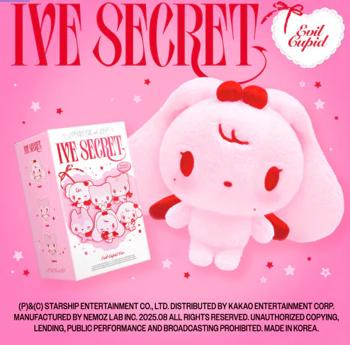 IVE - IVE SECRET 4TH EP EVIL CUPID RANDOM