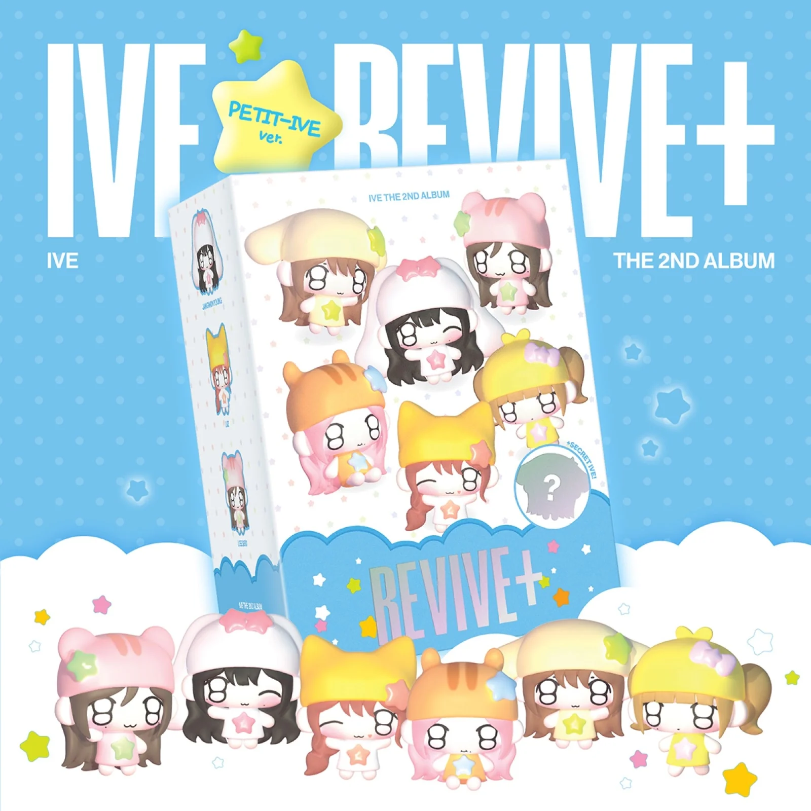 IVE - REVIVE+ 2ND ALBUM LIMITED PETIT-IVE VER