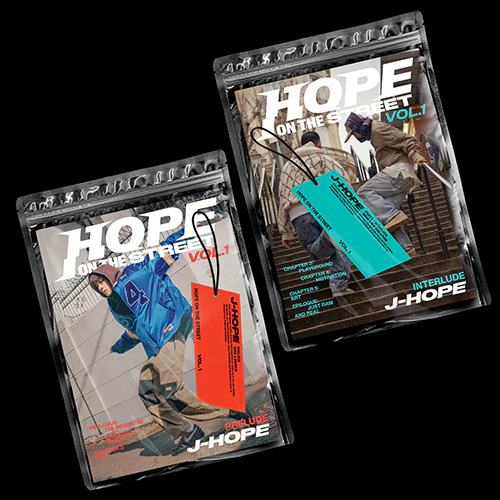 J-HOPE - HOPE ON THE STREET VOL.1 SPECIAL ALBUM M2U LUCKY DRAW EVENT RANDOM