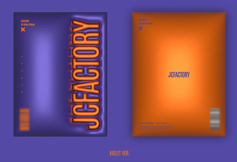 JAECHAN - JCFACTORY 1ST MINI ALBUM - Image 3