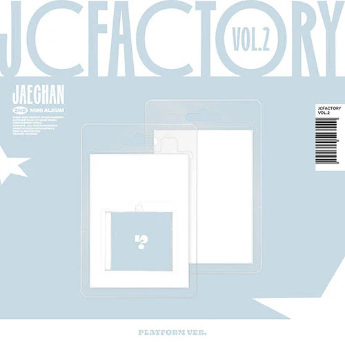 JAECHAN - JCFACTORY VOL.2 2ND MINI ALBUM PLATFORM VER