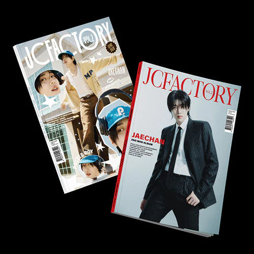 JAECHAN - JCFACTORY VOL.2 2ND MINI ALBUM STANDARD BOY VER