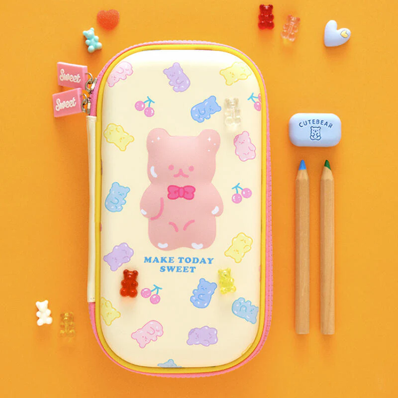 JELLY BEAR MULTI POUCH YELLOW