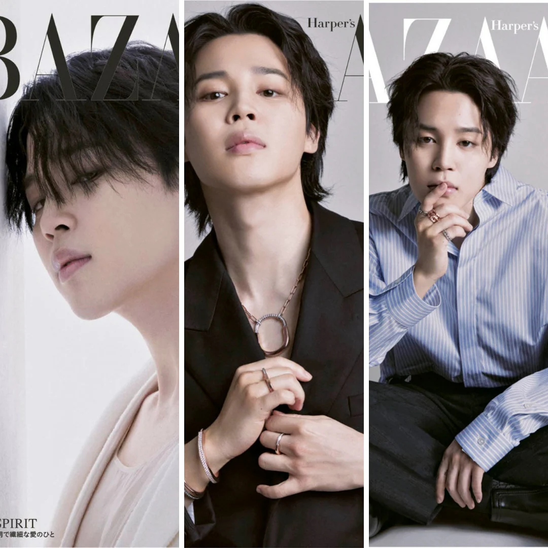 JIMIN BAZAAR JAPAN MAGAZINE 2024 MARCH SPECIAL ISSUE