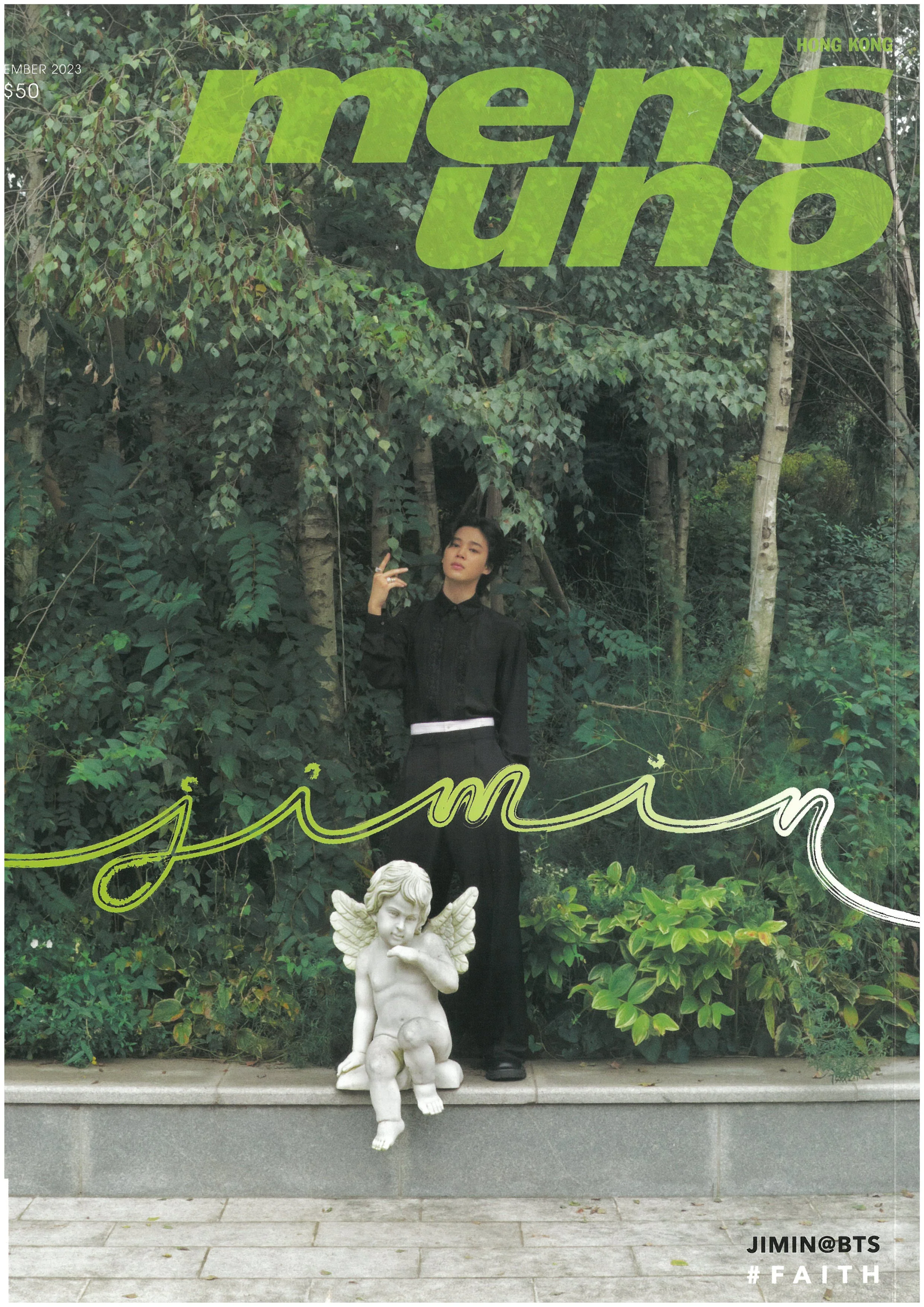 JIMIN MEN'S UNO HONGKONG MAGAZINE 2023 DECEMBER ISSUE - Image 3