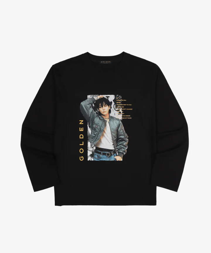 JUNGKOOK - GOLDEN 1ST SOLO ALBUM OFFICIAL MD - Image 7