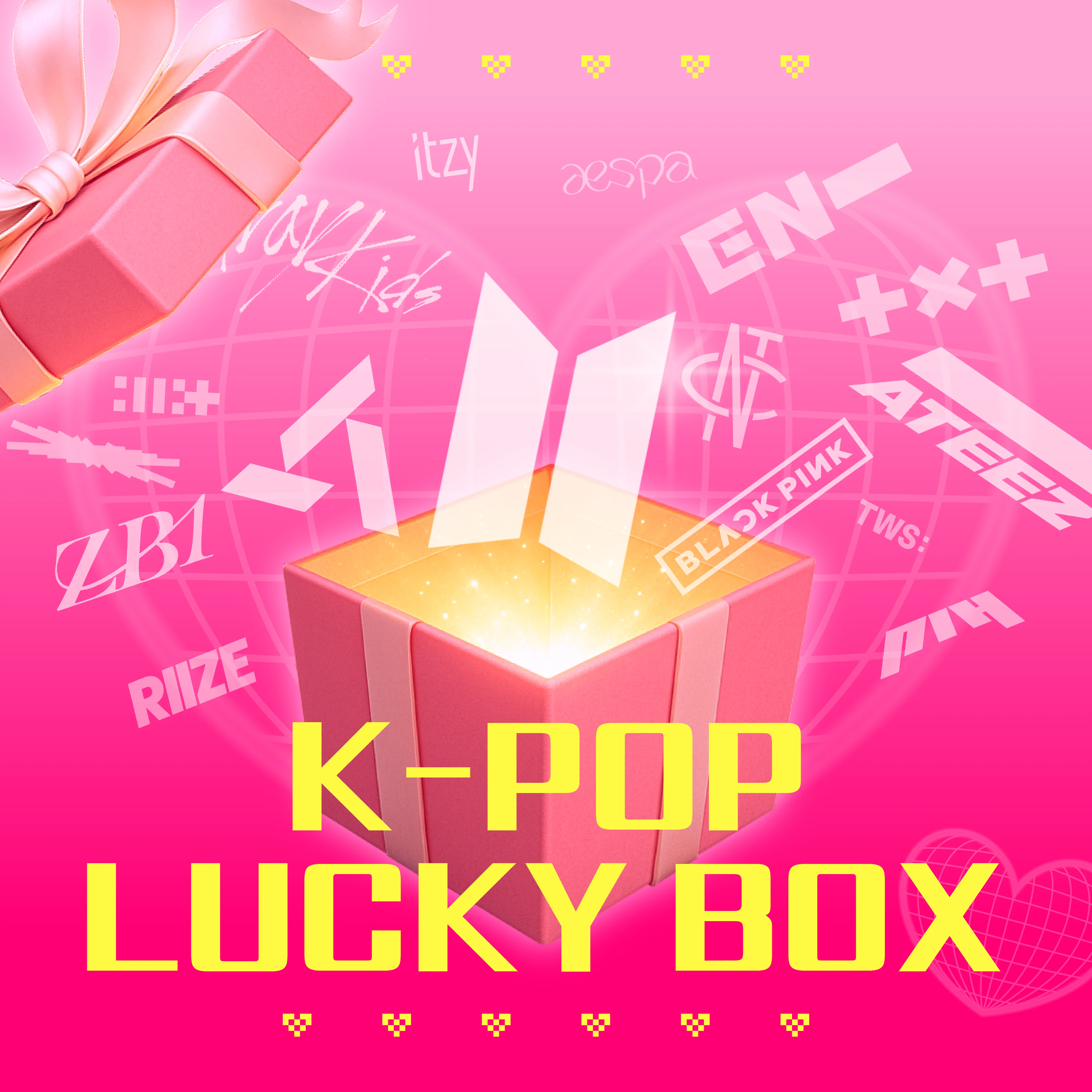K-POP RANDOM BOX 7 (Copy)