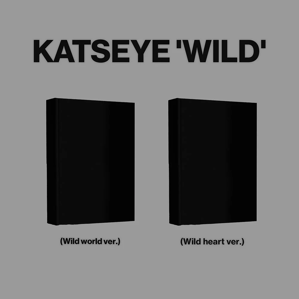 KATSEYE - WILD 3RD EP ALBUM STANDARD SET