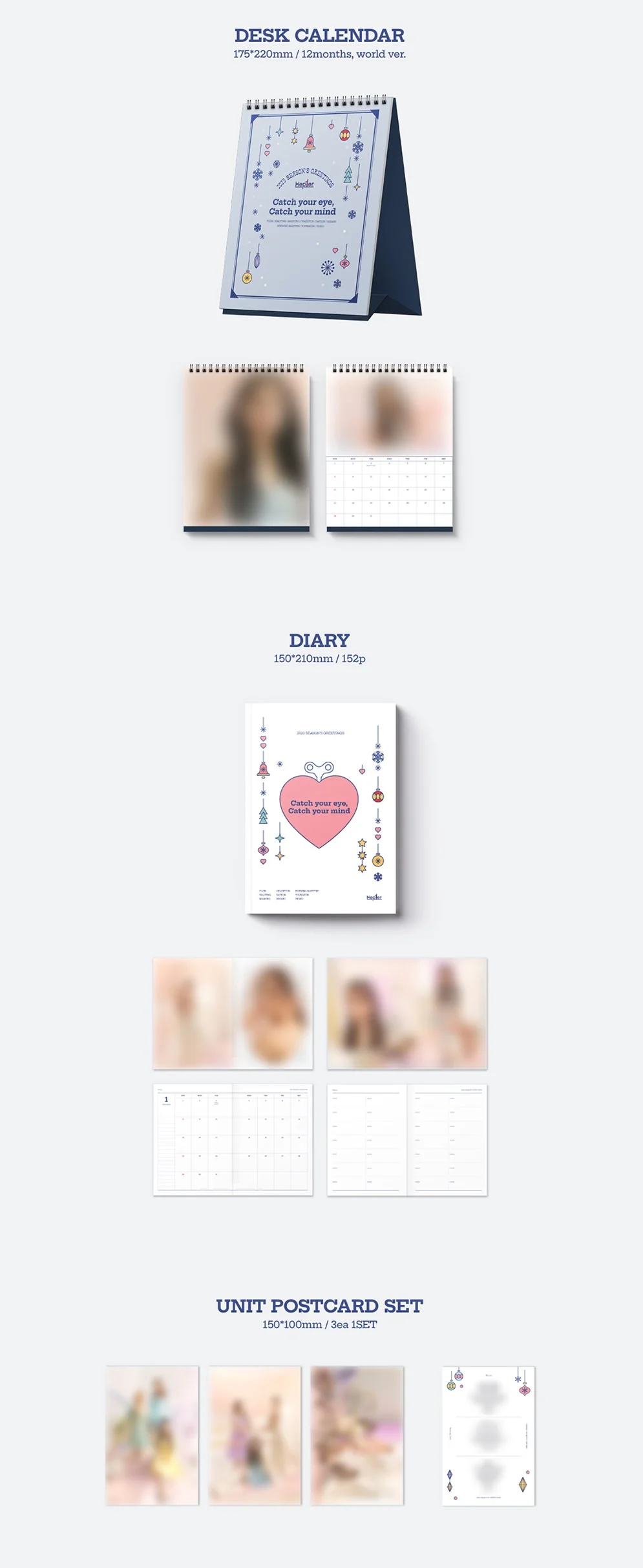 KEP1ER - 2023 SEASON'S GREETINGS - Image 3