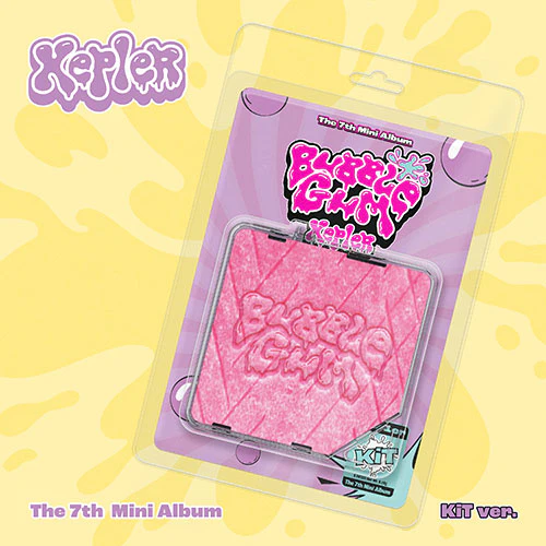 KEP1ER - BUBBLE GUM 7TH MINI ALBUM KIT VER