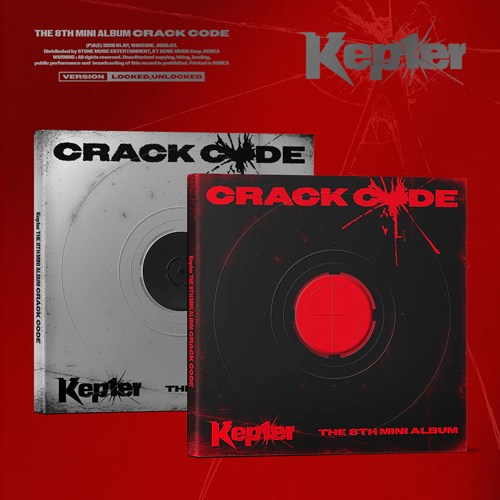 KEP1ER - CRACK CODE 8TH MINI ALBUM STANDARD RANDOM