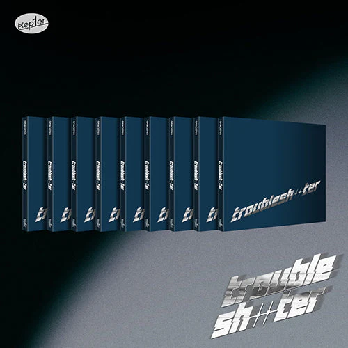 KEP1ER - TROUBLESHOOTER 3RD MINI ALBUM DIGIPACK RANDOM