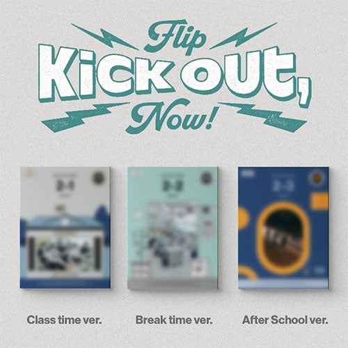 KICKFLIP - KICK OUT, FLIP NOW! 2ND MINI ALBUM STANDARD RANDOM