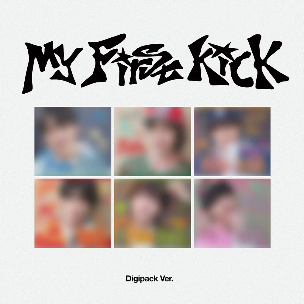 KICKFLIP - MY FIRST KICK 4TH MINI ALBUM DIGIPACK VER RANDOM