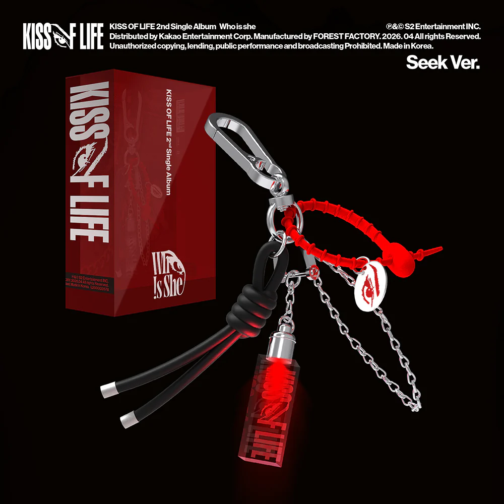 KISS OF LIFE - WHO IS SHE 2ND SINGLE ALBUM SEEK VER (LIMITED)