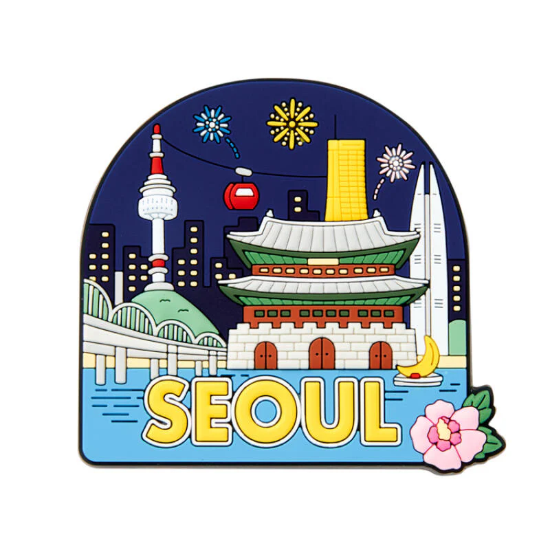 KOREA MAGNET SEOUL AT NIGHT