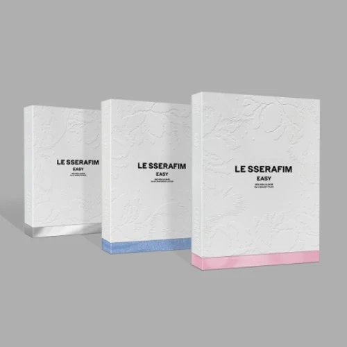LE SSERAFIM - EASY 3RD MINI ALBUM M2U 2ND LUCKY DRAW EVENT SET
