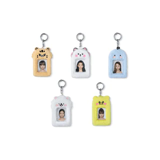 LE SSERAFIM - EASY CRAZY HOT ENCORE OFFICIAL MD FIM'S CLUB MINI PHOTO HOLDER