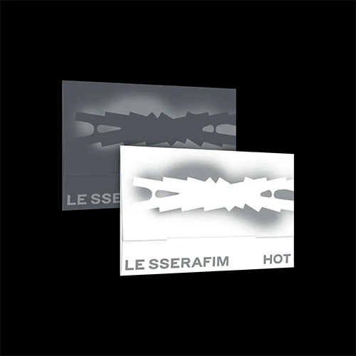 LE SSERAFIM - HOT 5TH MINI ALBUM WEVERSE ALBUMS VER RANDOM