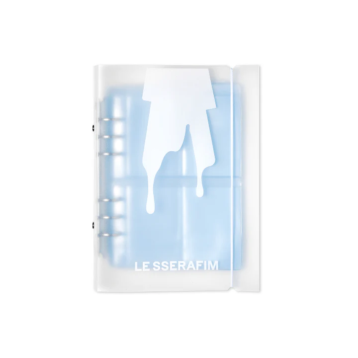 LE SSERAFIM - HOT OFFICIAL MD PHOTO CARD BINDER