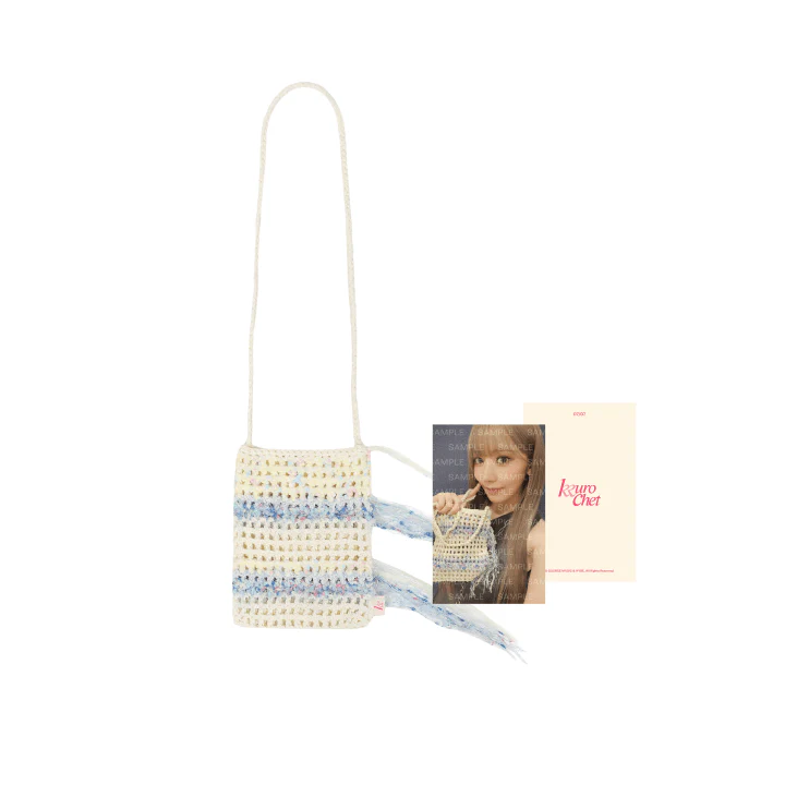 LE SSERAFIM - KKUROCHET OFFICIAL MD CROSSBODY BAG