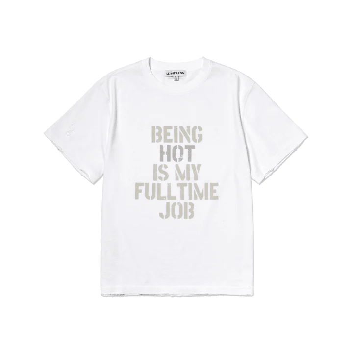 LE SSERAFIM - LE SSERAFIM OFFICIAL MD S/S T-SHIRT