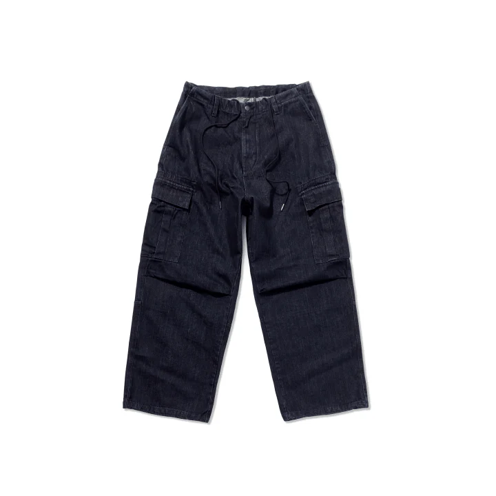 LE SSERAFIM - LE SSERAFIM X HATCHINGROOM OFFICIAL MD DENIM CARGO PANTS