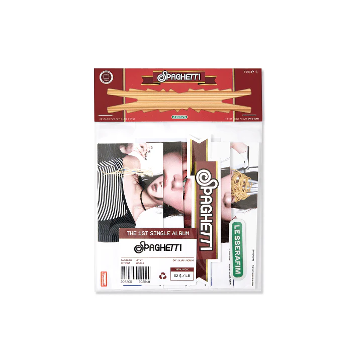 LE SSERAFIM - OFFICIAL MD STICKER SET A