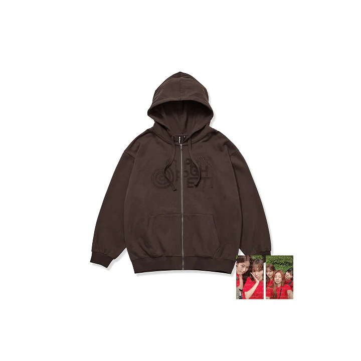 LE SSERAFIM - OFFICIAL MD ZIP-UP HOODIE
