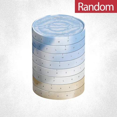 LE SSERAFIM - PUREFLOW 2ND ALBUM ALADIN GIFT STANDARD VER RANDOM