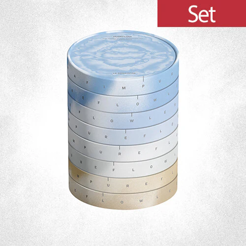 LE SSERAFIM - PUREFLOW 2ND ALBUM ALADIN GIFT STANDARD VER SET
