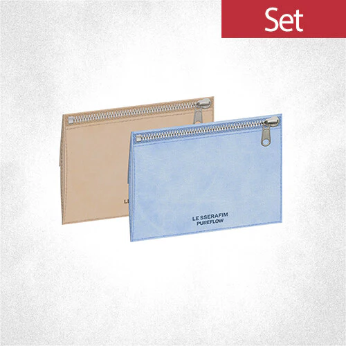 LE SSERAFIM - PUREFLOW 2ND ALBUM ALADIN GIFT WEVERSE ALBUMS VER SET