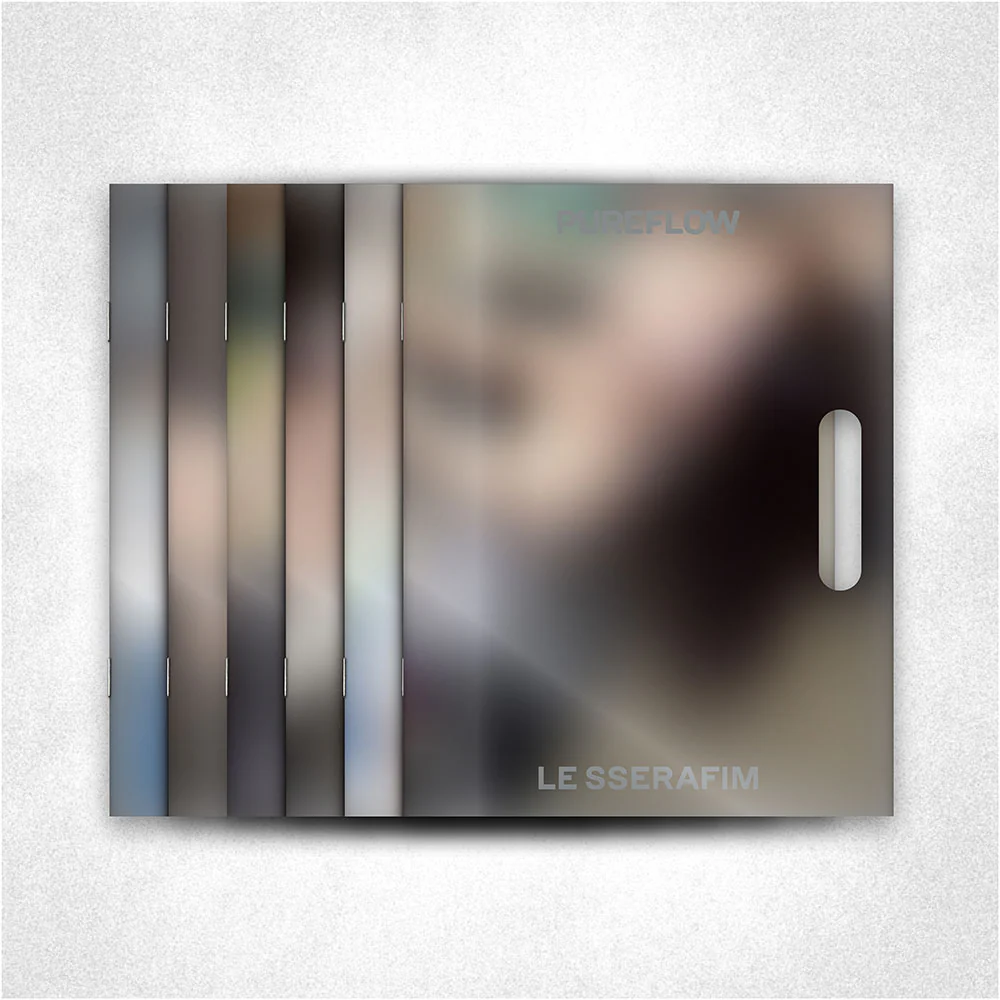 LE SSERAFIM - PUREFLOW 2ND ALBUM COMPACT VER SET