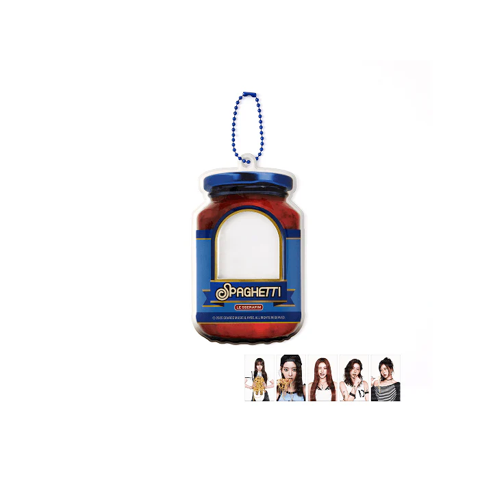 LE SSERAFIM - SPAGHETTI OFFICIAL MD PHOTO CARD POUCH SET (MINI PHOTO CARD BINDER)
