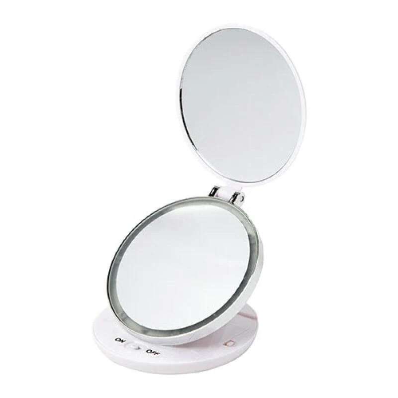 LED MAGANIFYING MIRROR WHITE