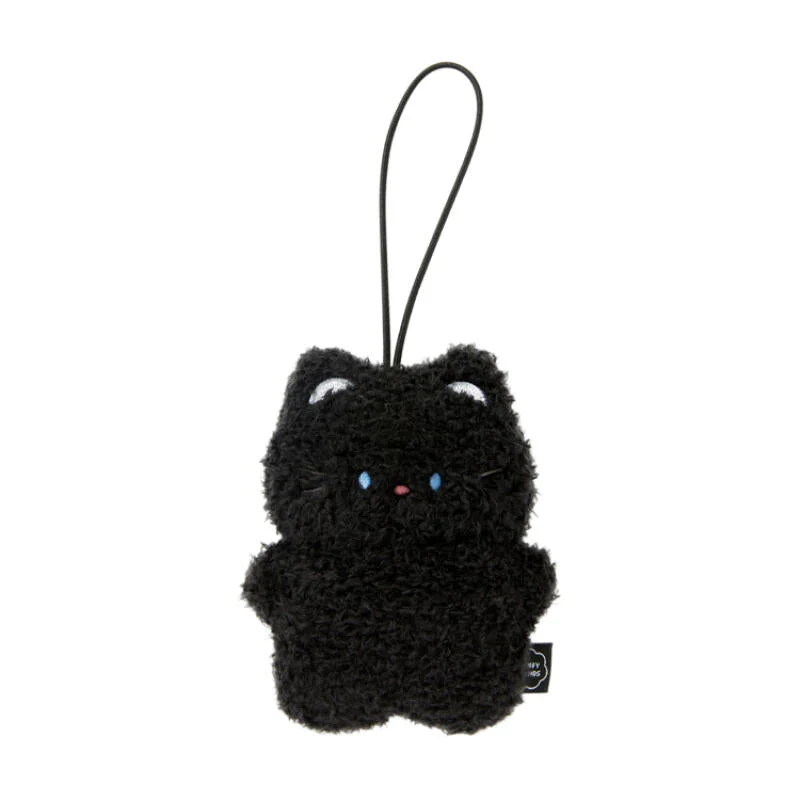 LUGGAGE TAG BLACK CAT
