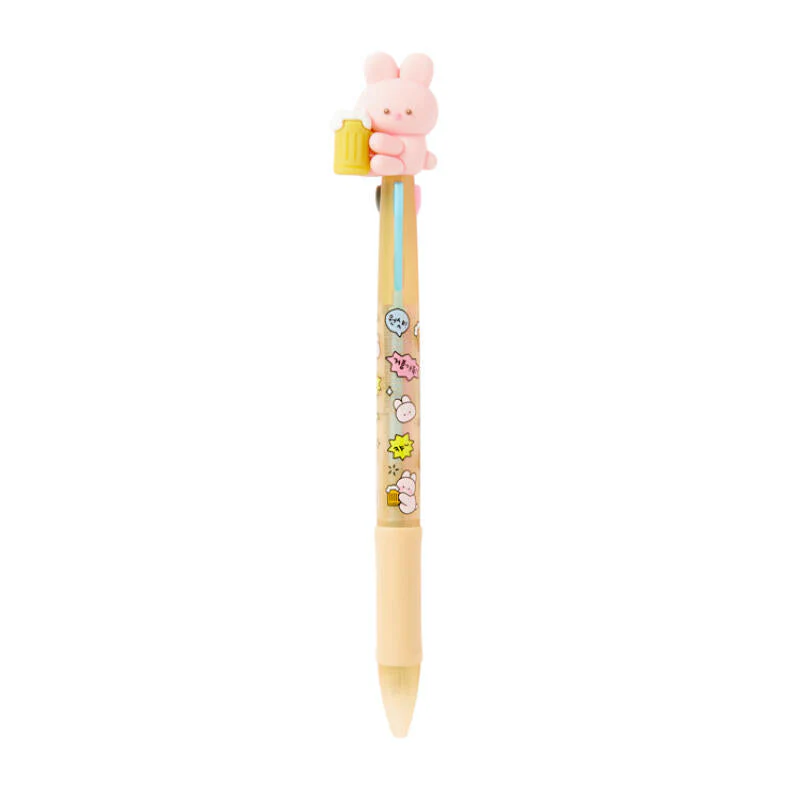 MAEKJU LOVER RABBIT 3-COLOR MULTI PEN