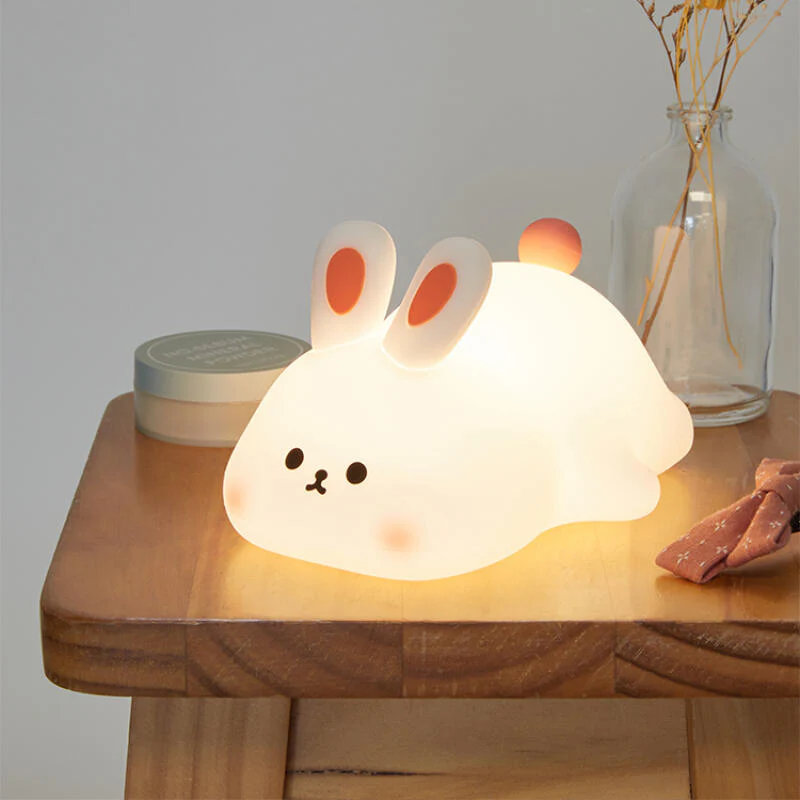 MALRANG RABBIT SILICON MOOD LAMP