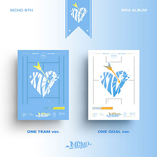 MCND - X10 6TH MINI ALBUM PHOTOBOOK ONE TEAM VER.