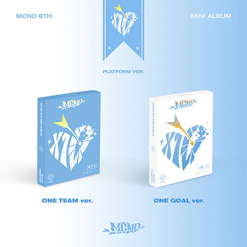 MCND - X10 6TH MINI ALBUM PLATFORM SET