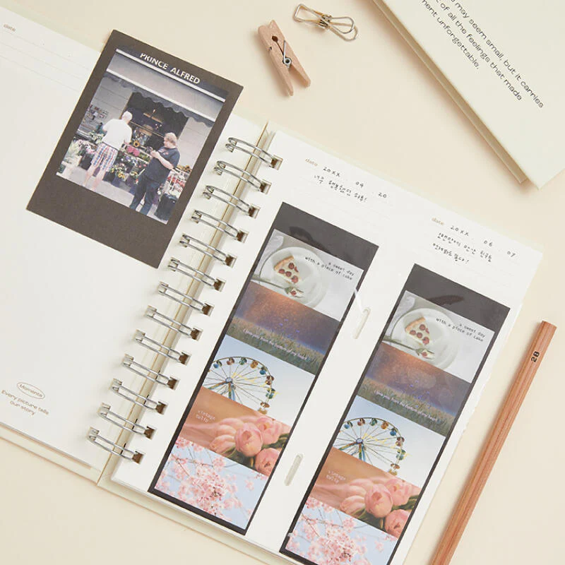 MEMO 4CUT ALBUM IVORY