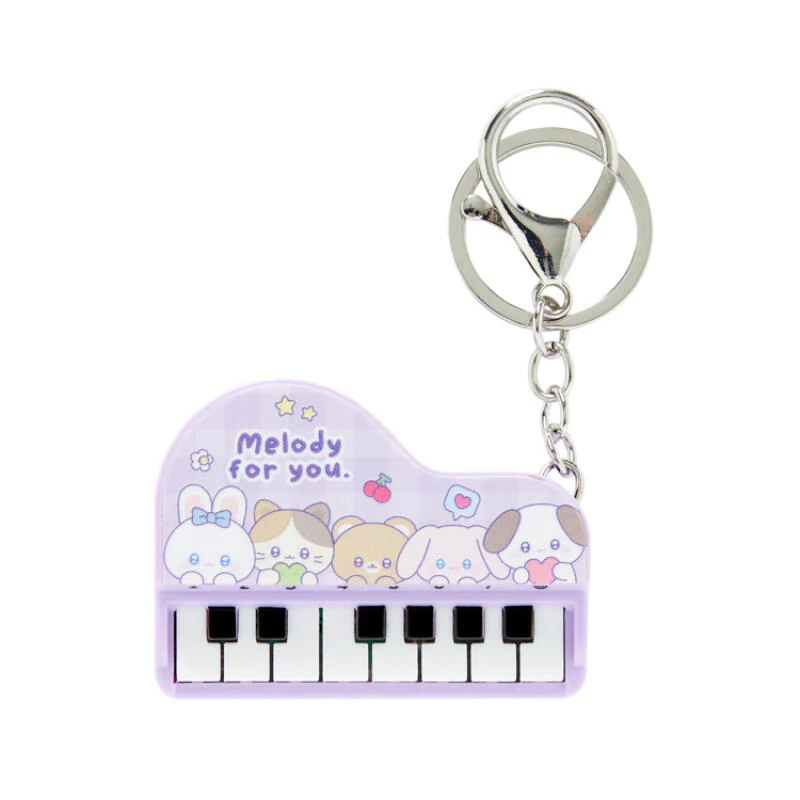 MINI PIANO KEYRING